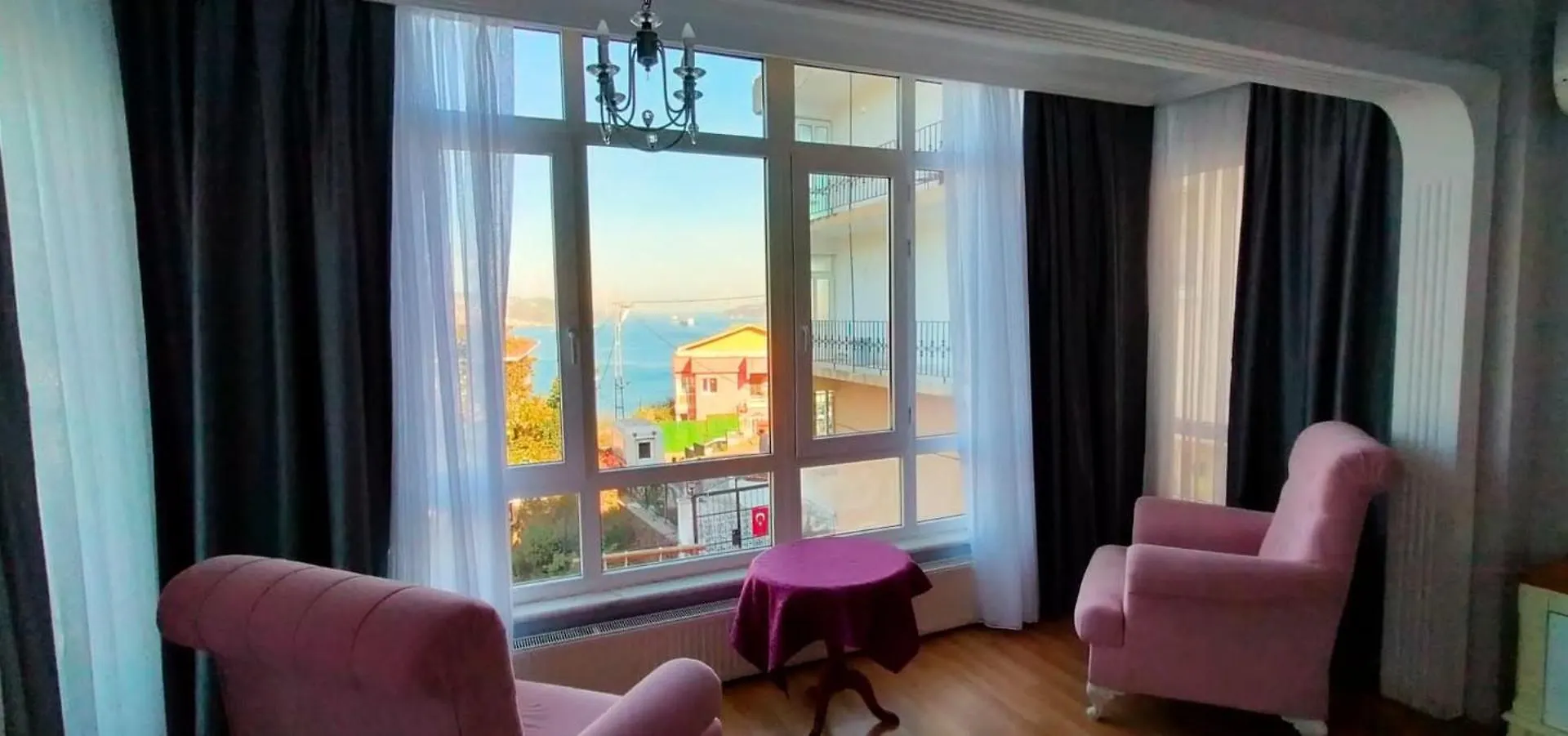 דירה איסטמבול Tarabya Family Suit